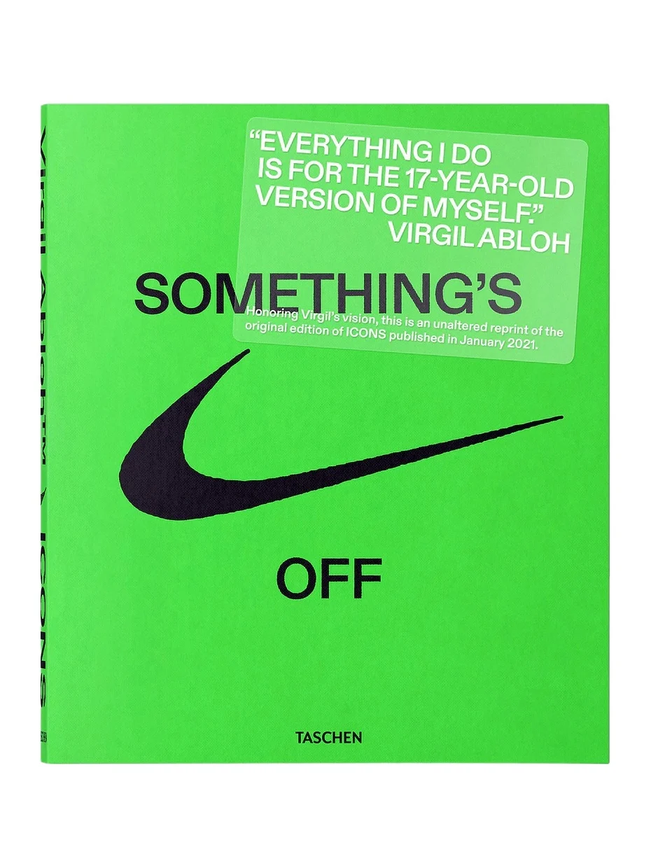 TASCHEN Virgil Abloh Nike