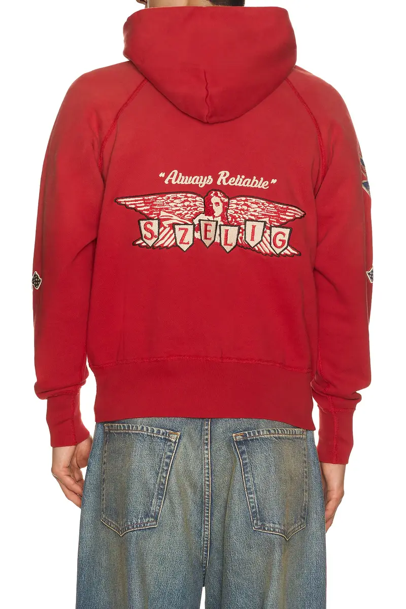 Samuel Zelig Service Hoodie | Thumbnail 4