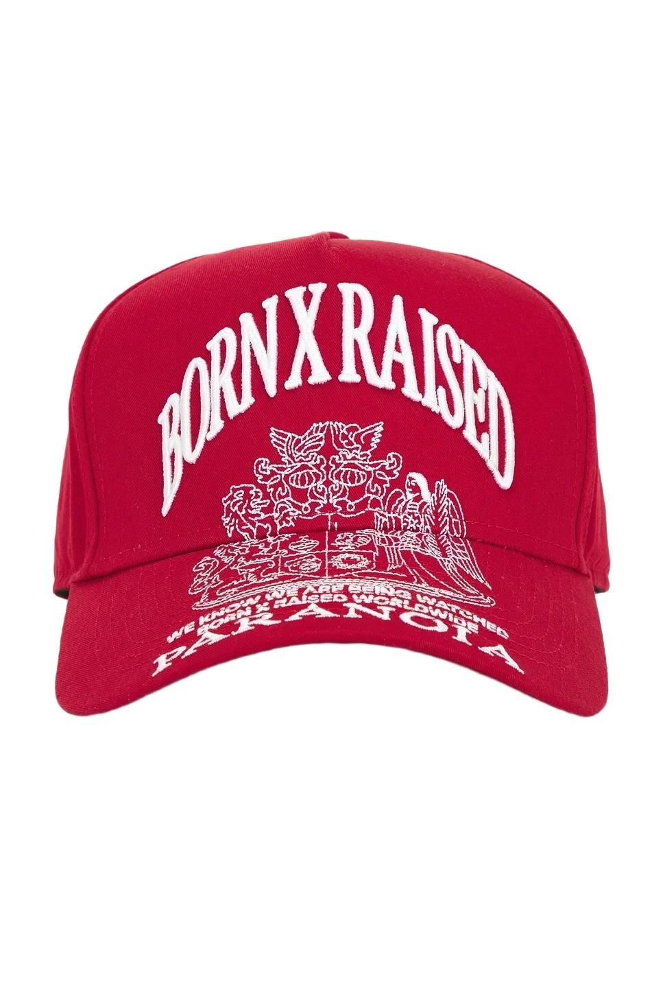 Born x Raised Paranoia Crest Snapback