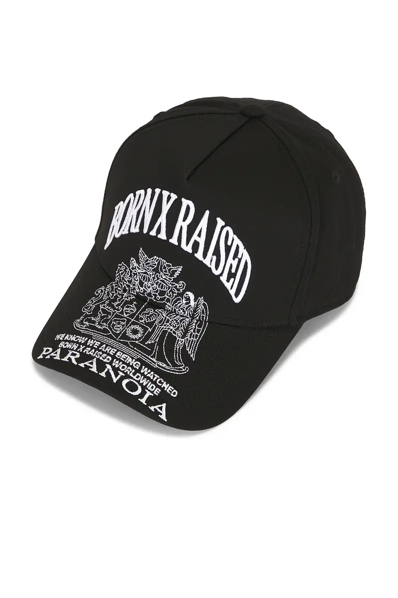 Born x Raised Paranoia Crest Snapback | Thumbnail 3 Born x Raised Paranoia Crest Snapback | Thumbnail 3