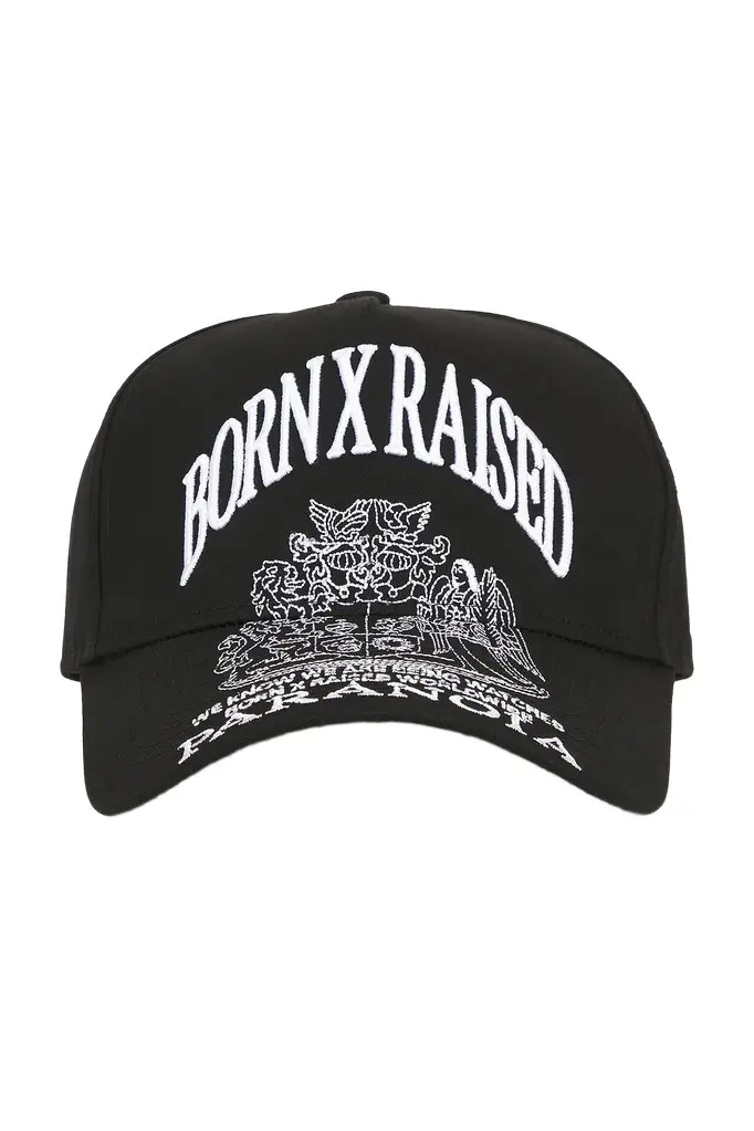 Born x Raised Paranoia Crest Snapback