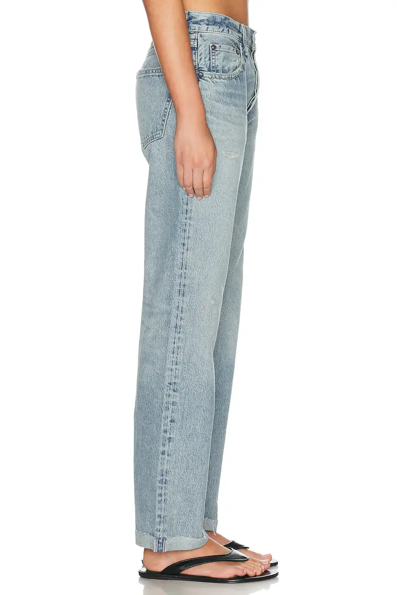 Moussy Vintage Copper Straight Leg Jeans | Thumbnail 3 Moussy Vintage Copper Straight Leg Jeans | Thumbnail 3