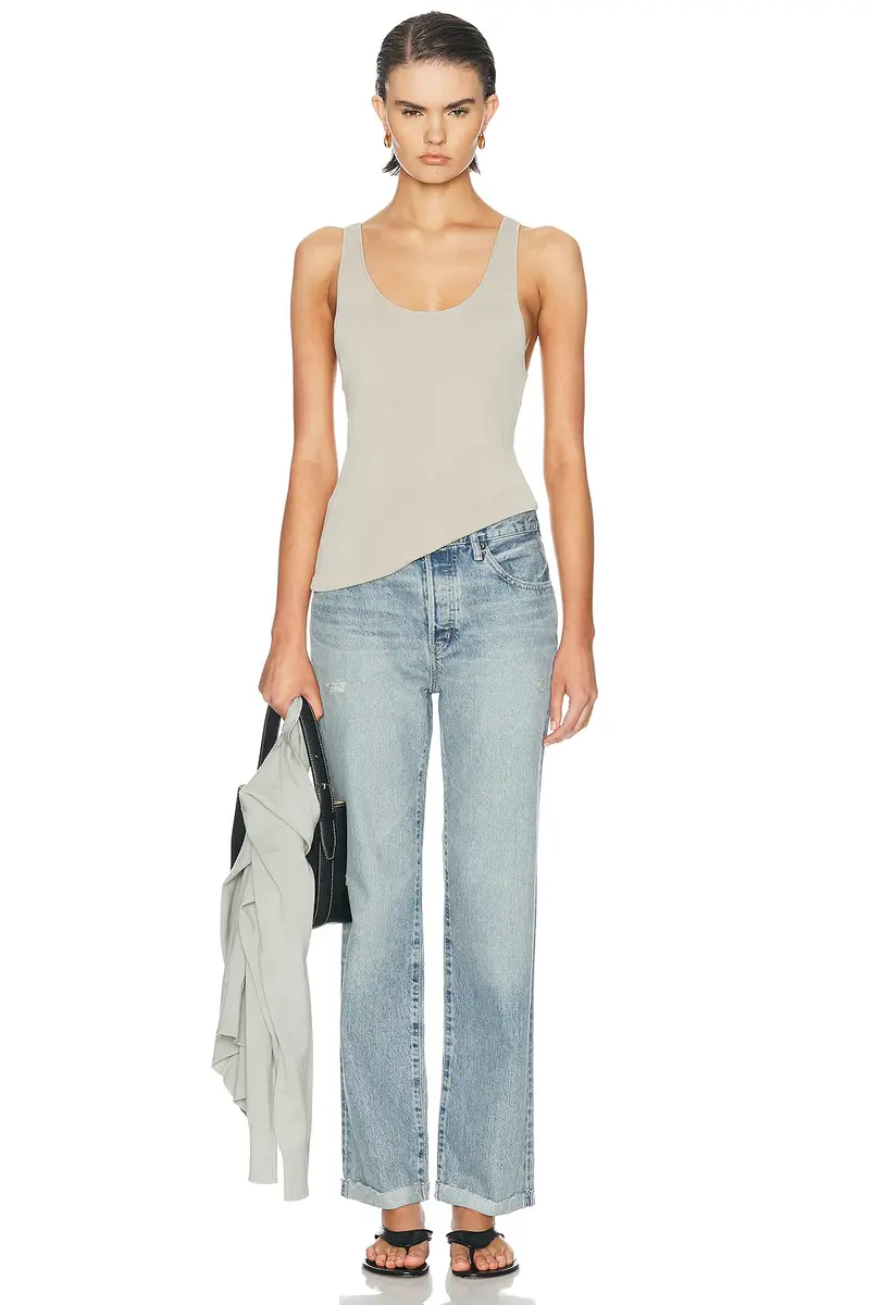 Moussy Vintage Copper Straight Leg Jeans | Thumbnail 5 Moussy Vintage Copper Straight Leg Jeans | Thumbnail 5