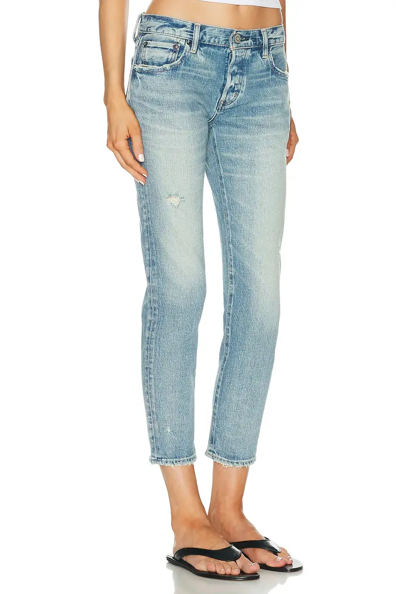 Moussy Vintage Hackney Tapered Jeans | Thumbnail 2 Moussy Vintage Hackney Tapered Jeans | Thumbnail 2