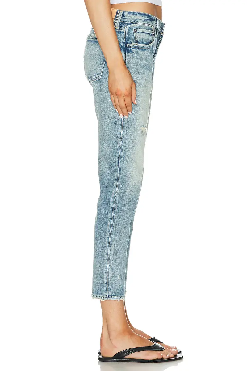 Moussy Vintage Hackney Tapered Jeans | Thumbnail 3 Moussy Vintage Hackney Tapered Jeans | Thumbnail 3