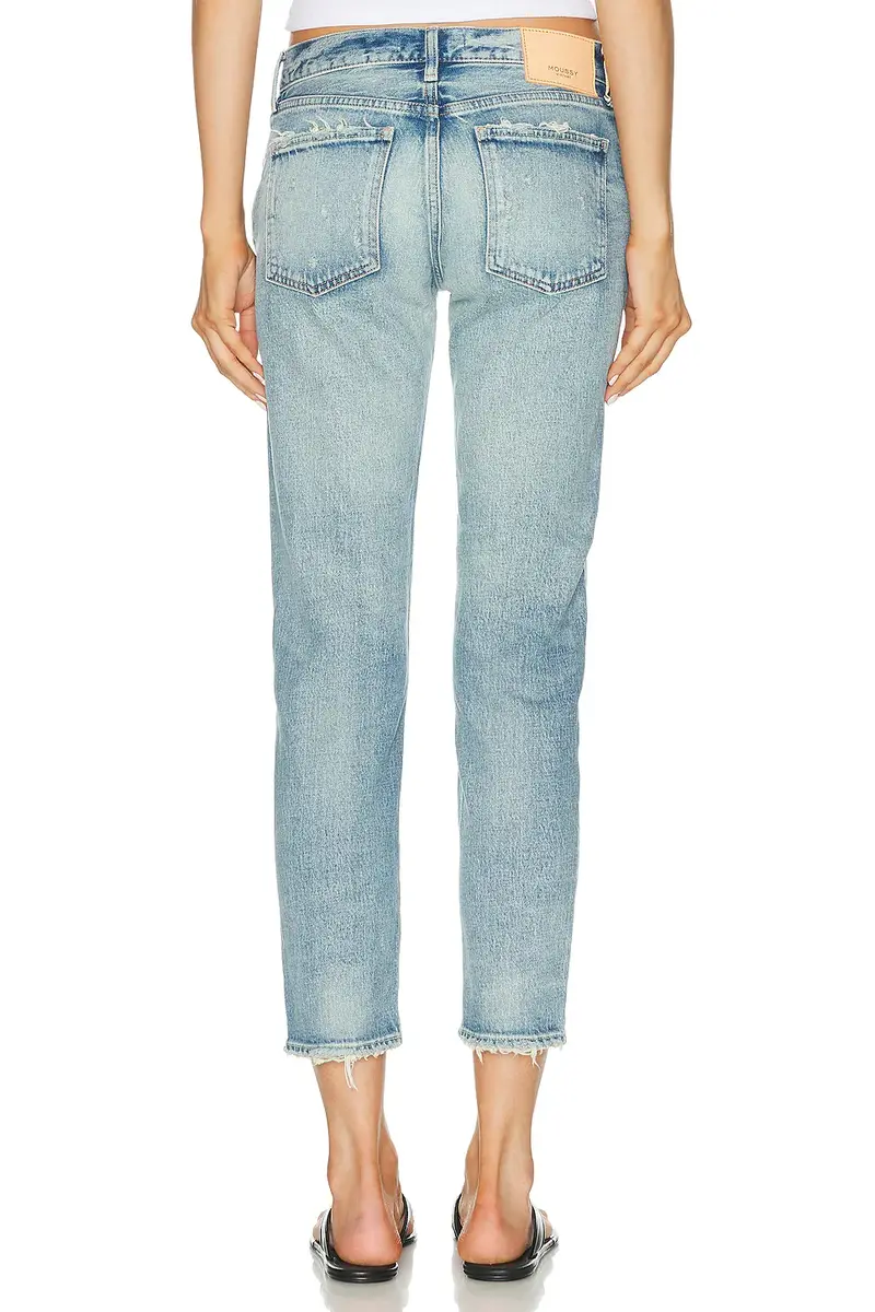 Moussy Vintage Hackney Tapered Jeans | Thumbnail 4 Moussy Vintage Hackney Tapered Jeans | Thumbnail 4