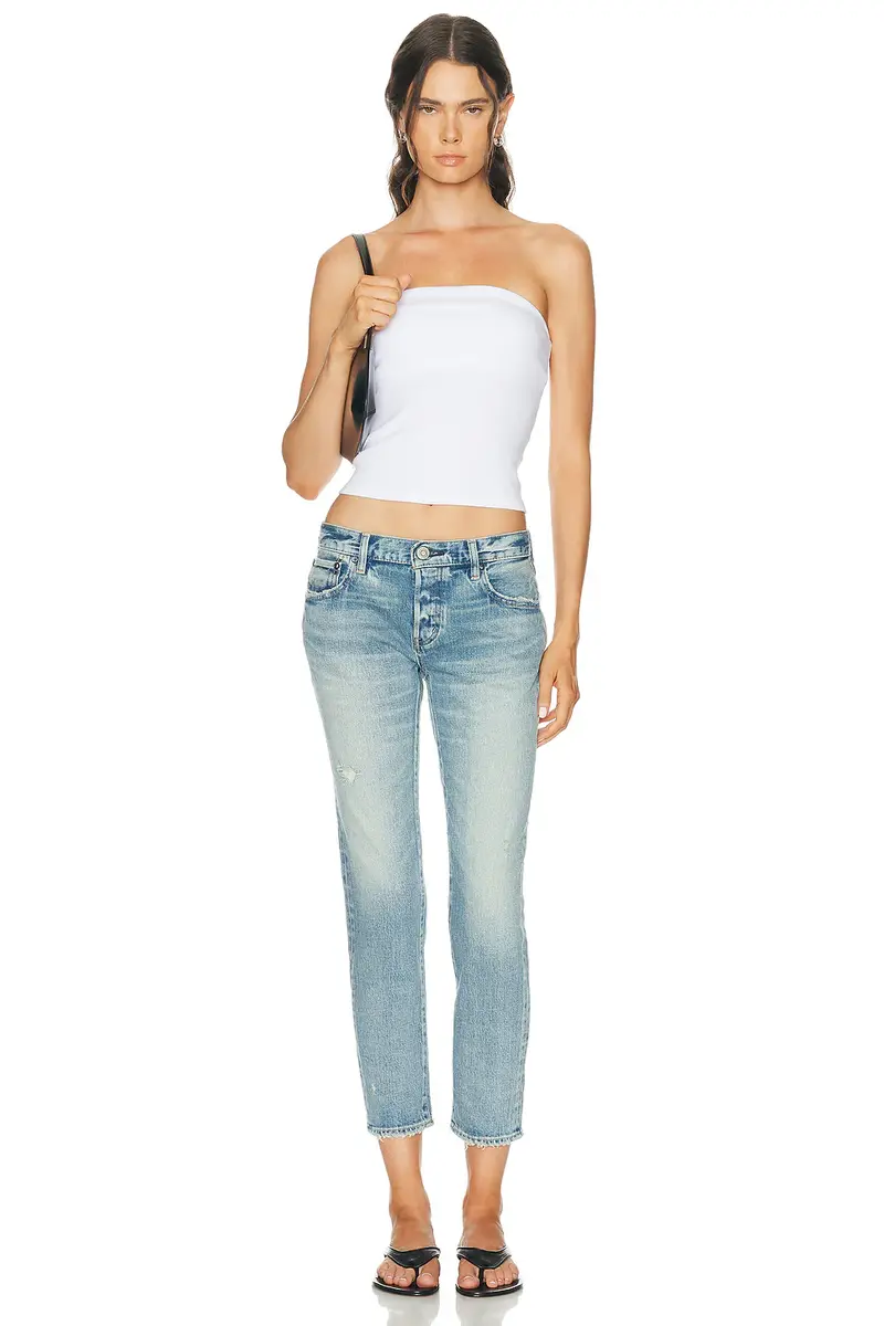 Moussy Vintage Hackney Tapered Jeans | Thumbnail 5 Moussy Vintage Hackney Tapered Jeans | Thumbnail 5
