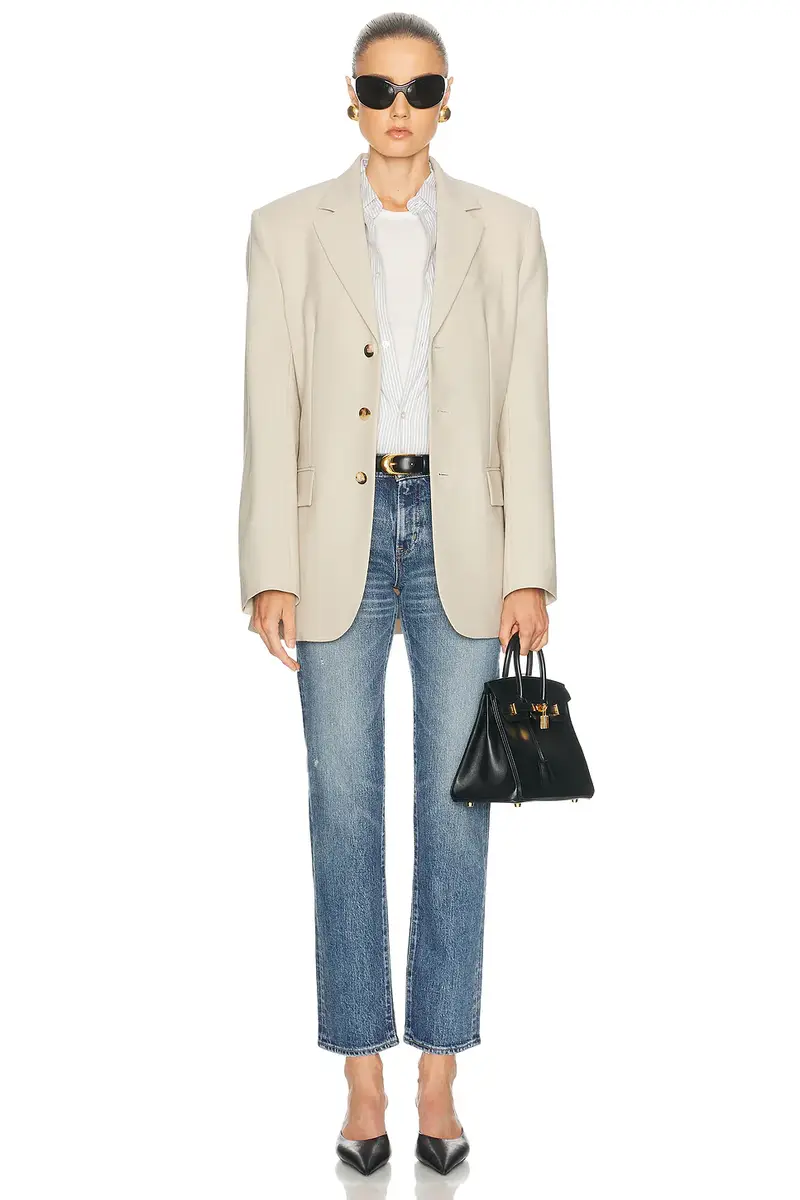 Moussy Vintage Mallard Slim Straight Jeans | Thumbnail 5