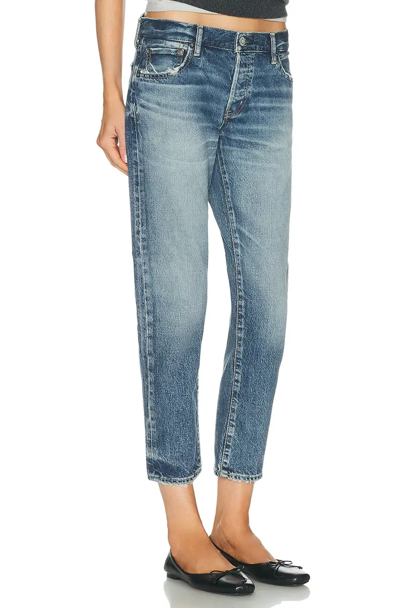 Moussy Vintage Mendon Tapered Jeans | Thumbnail 2 Moussy Vintage Mendon Tapered Jeans | Thumbnail 2
