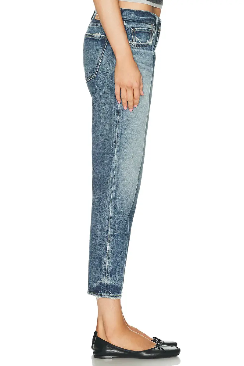 Moussy Vintage Mendon Tapered Jeans | Thumbnail 3 Moussy Vintage Mendon Tapered Jeans | Thumbnail 3