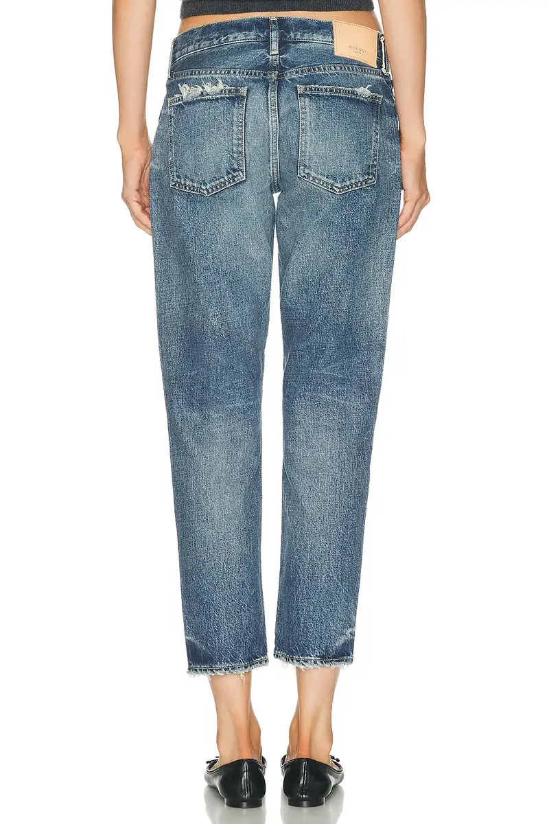 Moussy Vintage Mendon Tapered Jeans | Thumbnail 4 Moussy Vintage Mendon Tapered Jeans | Thumbnail 4