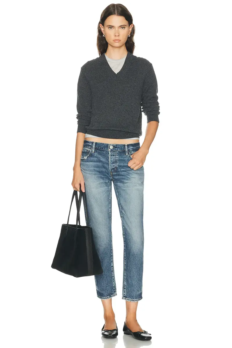 Moussy Vintage Mendon Tapered Jeans | Thumbnail 5 Moussy Vintage Mendon Tapered Jeans | Thumbnail 5