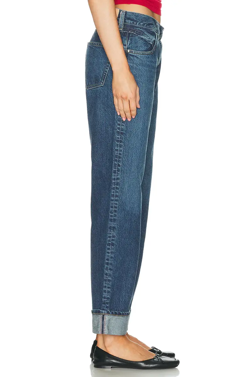 Moussy Vintage Lara Western Straight Leg Jeans | Thumbnail 3