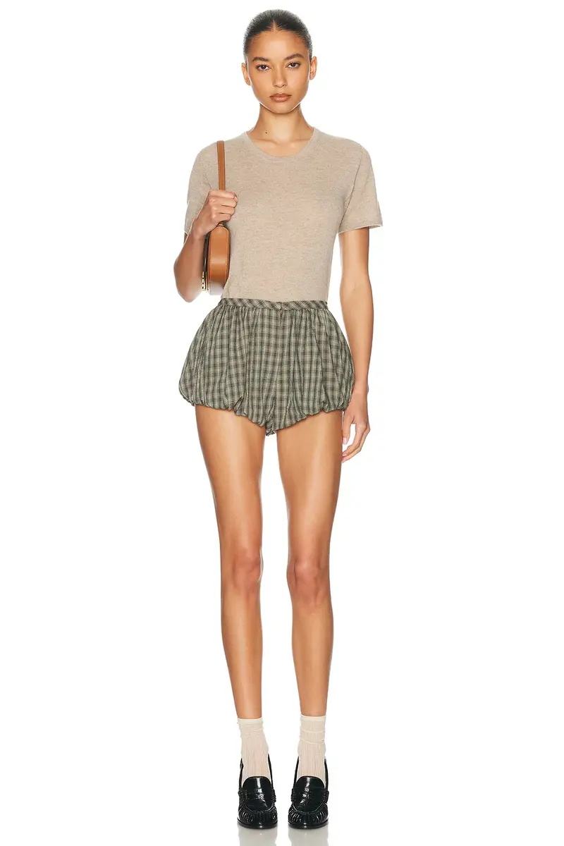 Helsa Novelty Puff Shorts | Thumbnail 5 Helsa Novelty Puff Shorts | Thumbnail 5