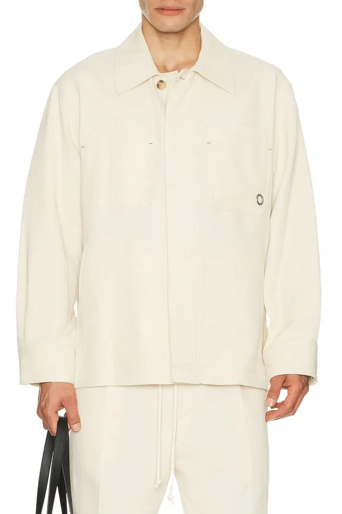 Helmut Lang Sailor Overshirt | Image 1 Helmut Lang Sailor Overshirt | Image 1