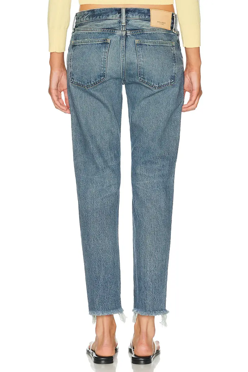 Moussy Vintage Riverside Tapered Jeans | Thumbnail 4
