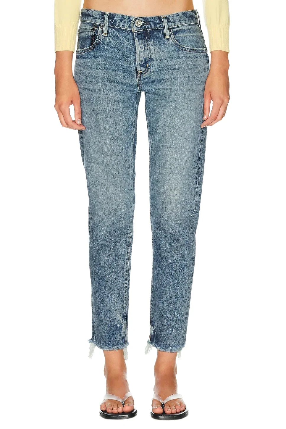 Moussy Vintage Riverside Tapered Jeans