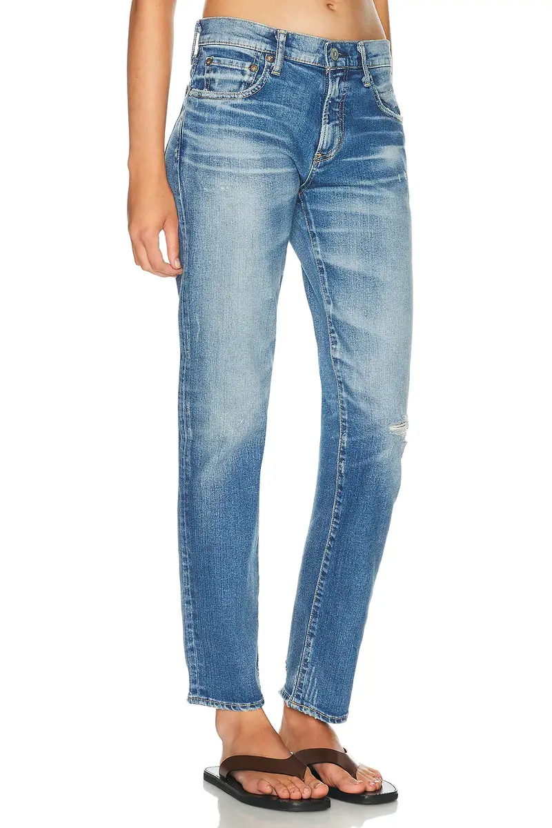 Moussy Vintage Velma Slim Straight Leg Jeans | Thumbnail 2 Moussy Vintage Velma Slim Straight Leg Jeans | Thumbnail 2