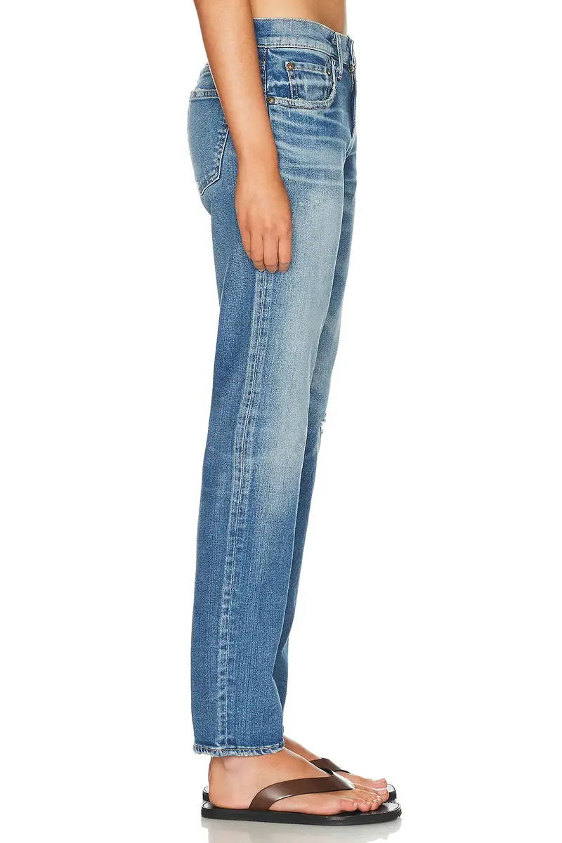 Moussy Vintage Velma Slim Straight Leg Jeans | Thumbnail 3 Moussy Vintage Velma Slim Straight Leg Jeans | Thumbnail 3
