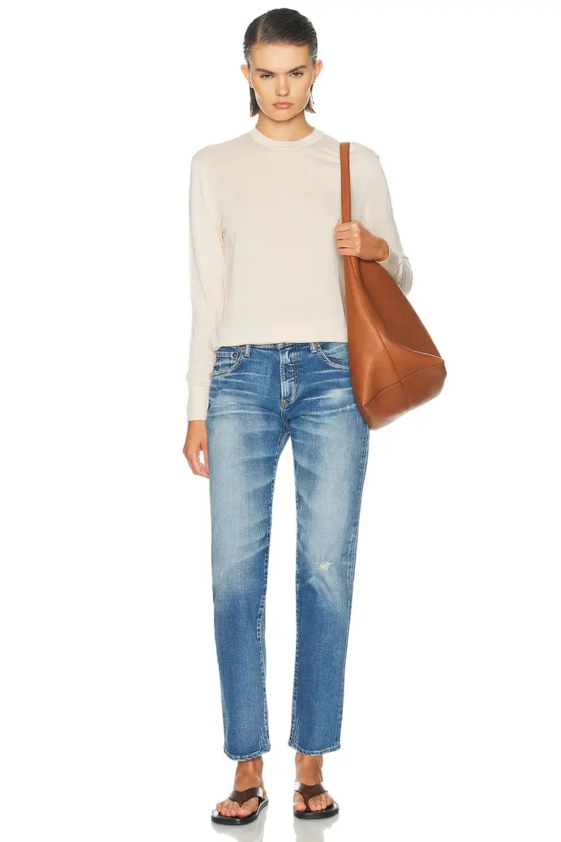 Moussy Vintage Velma Slim Straight Leg Jeans | Thumbnail 5 Moussy Vintage Velma Slim Straight Leg Jeans | Thumbnail 5