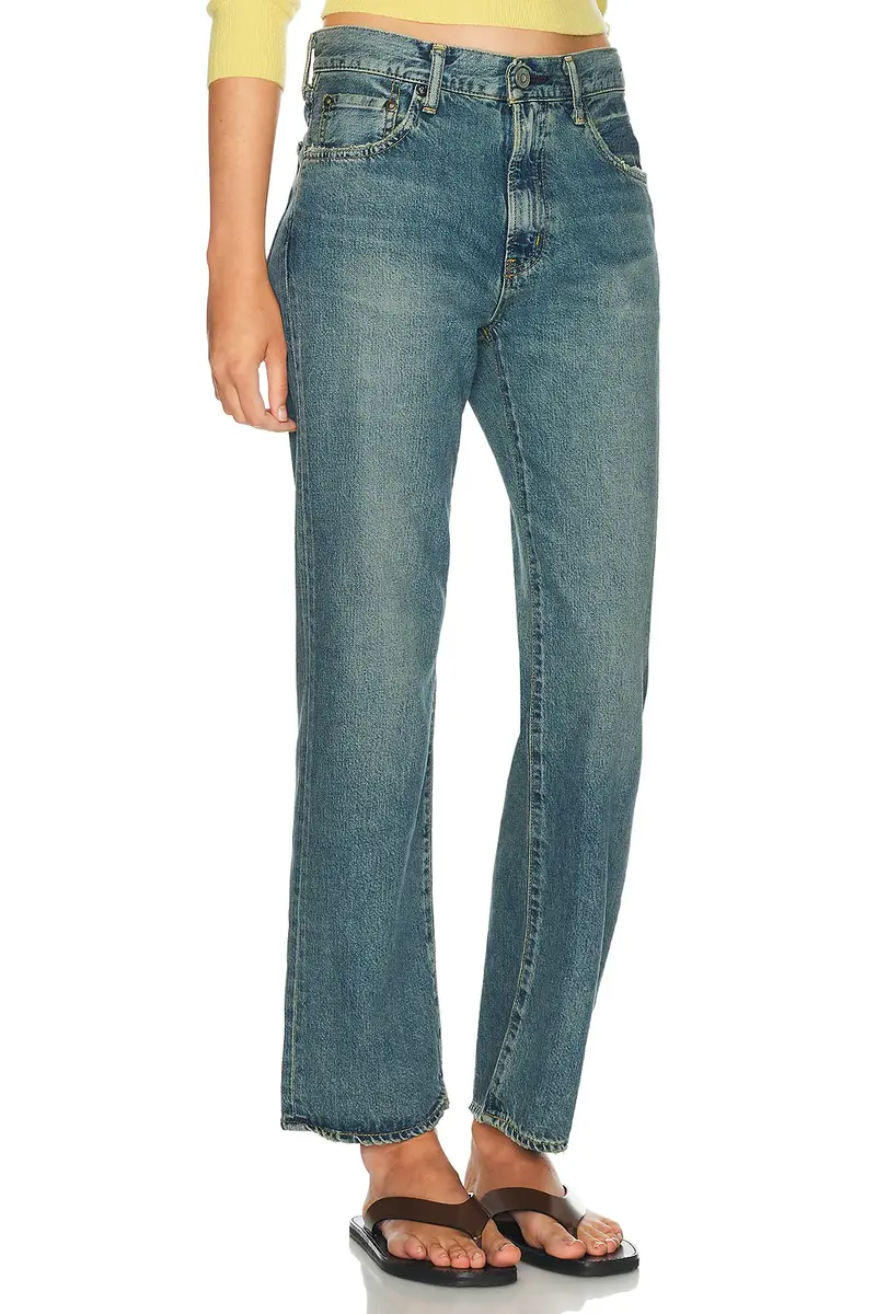 Moussy Vintage Lafayette Straight Leg Jeans | Thumbnail 2 Moussy Vintage Lafayette Straight Leg Jeans | Thumbnail 2