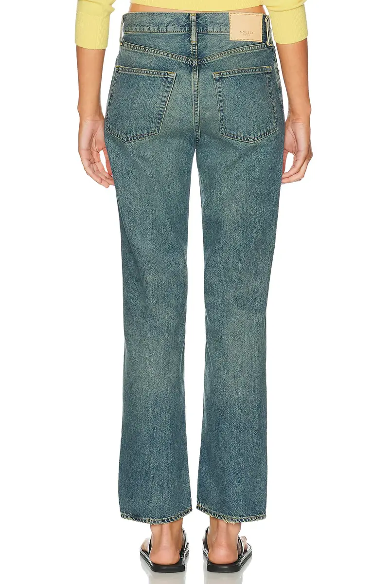 Moussy Vintage Lafayette Straight Leg Jeans | Thumbnail 4 Moussy Vintage Lafayette Straight Leg Jeans | Thumbnail 4