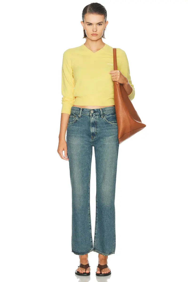 Moussy Vintage Lafayette Straight Leg Jeans | Thumbnail 5 Moussy Vintage Lafayette Straight Leg Jeans | Thumbnail 5