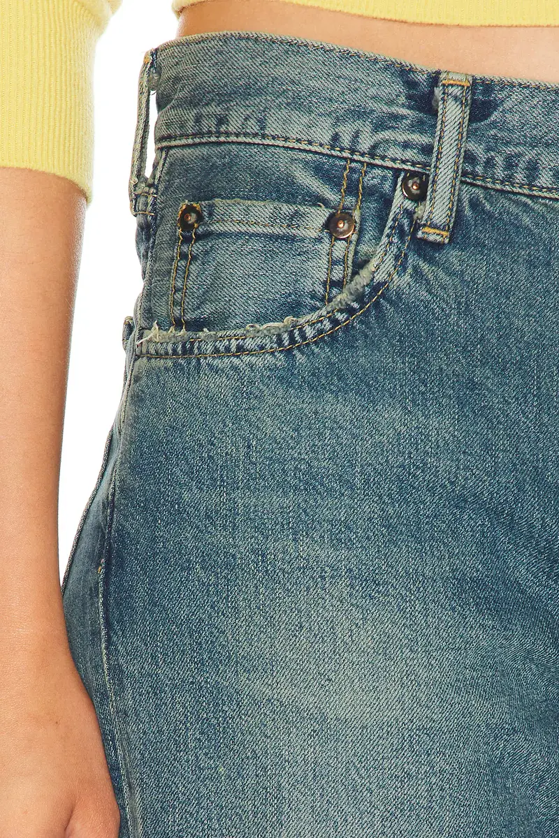 Moussy Vintage Lafayette Straight Leg Jeans | Thumbnail 6 Moussy Vintage Lafayette Straight Leg Jeans | Thumbnail 6