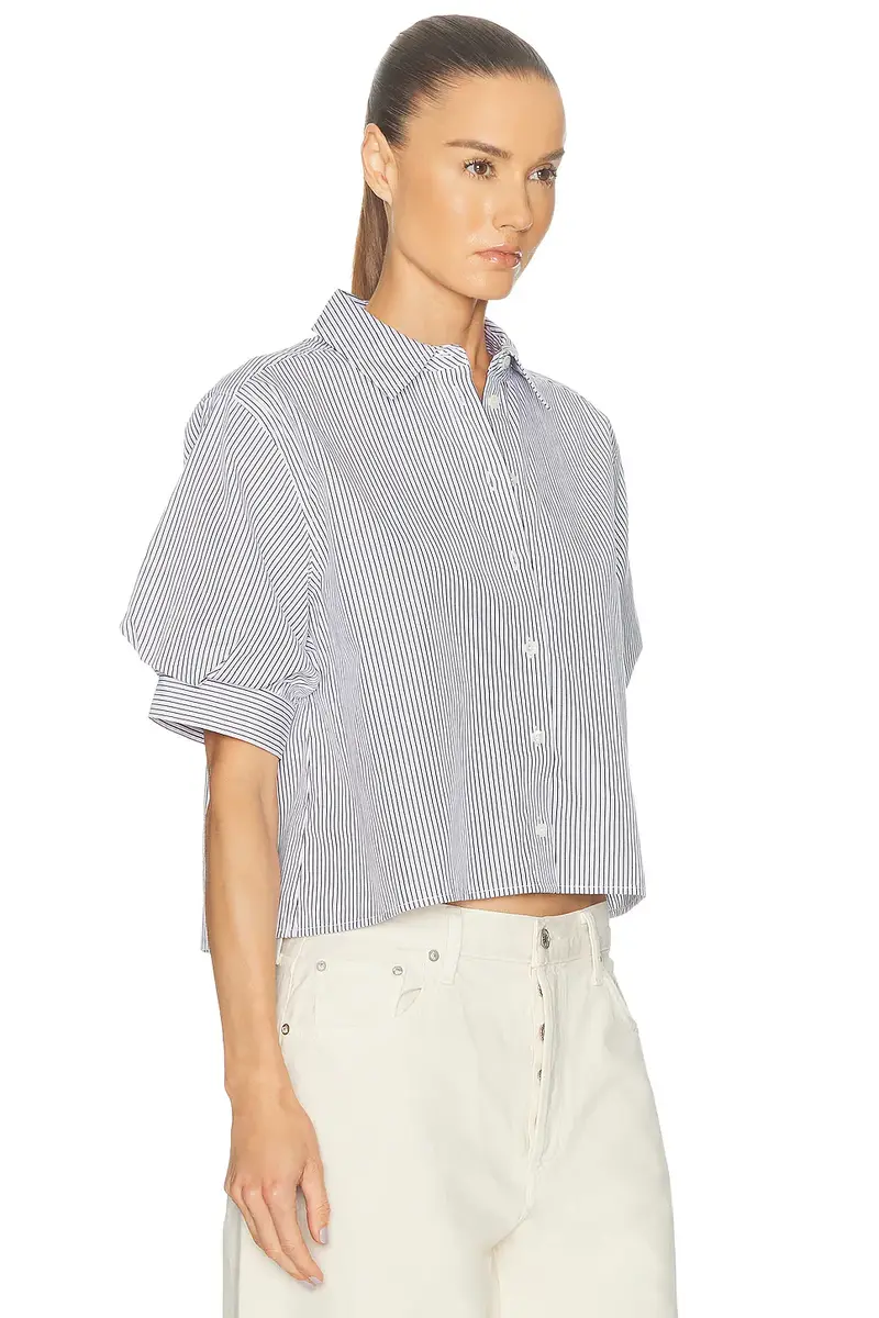 Frame The Billow Sleeve Shirt | Thumbnail 2 Frame The Billow Sleeve Shirt | Thumbnail 2