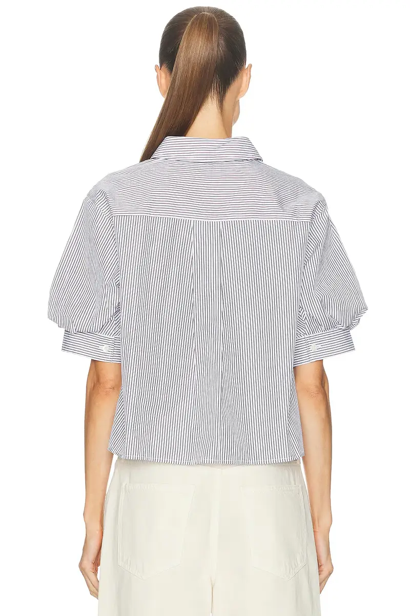 Frame The Billow Sleeve Shirt | Thumbnail 3 Frame The Billow Sleeve Shirt | Thumbnail 3
