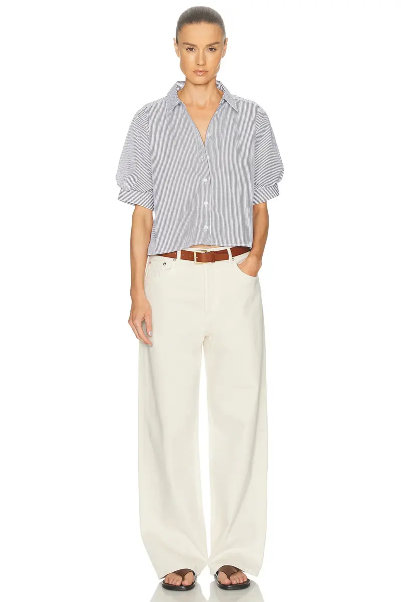 Frame The Billow Sleeve Shirt | Thumbnail 4 Frame The Billow Sleeve Shirt | Thumbnail 4