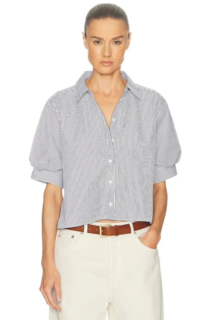 Frame The Billow Sleeve Shirt