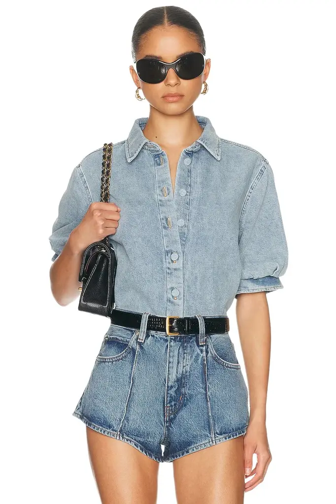 Frame The Billow Sleeve Shirt