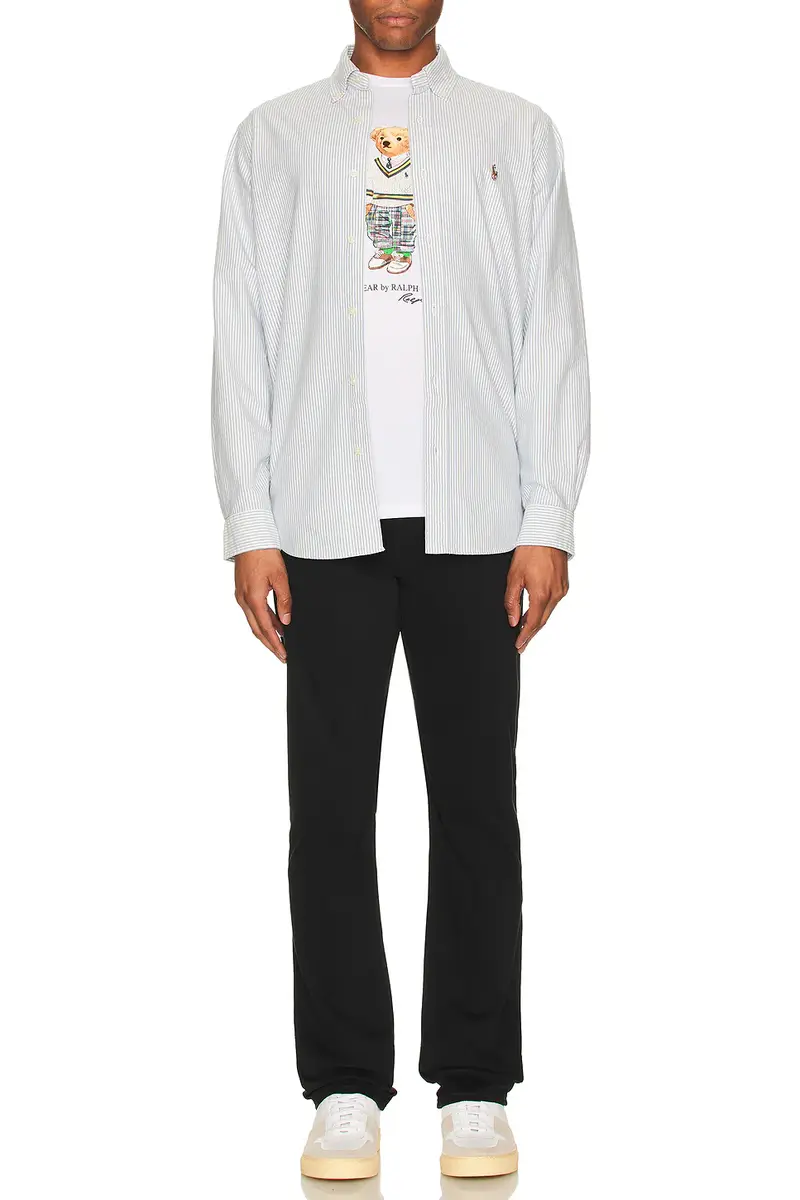 Polo Ralph Lauren Long Sleeve Oxford Sport Shirt | Thumbnail 2 Polo Ralph Lauren Long Sleeve Oxford Sport Shirt | Thumbnail 2