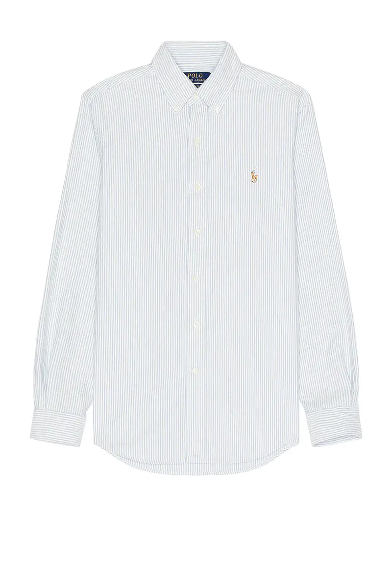 Polo Ralph Lauren Long Sleeve Oxford Sport Shirt | Thumbnail 3 Polo Ralph Lauren Long Sleeve Oxford Sport Shirt | Thumbnail 3
