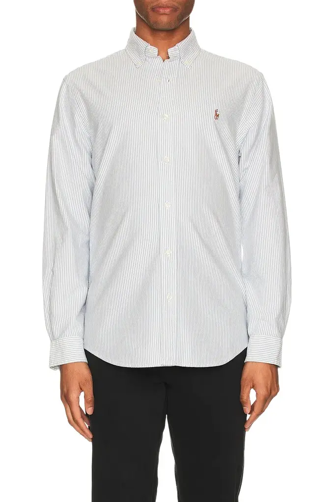 Polo Ralph Lauren Long Sleeve Oxford Sport Shirt