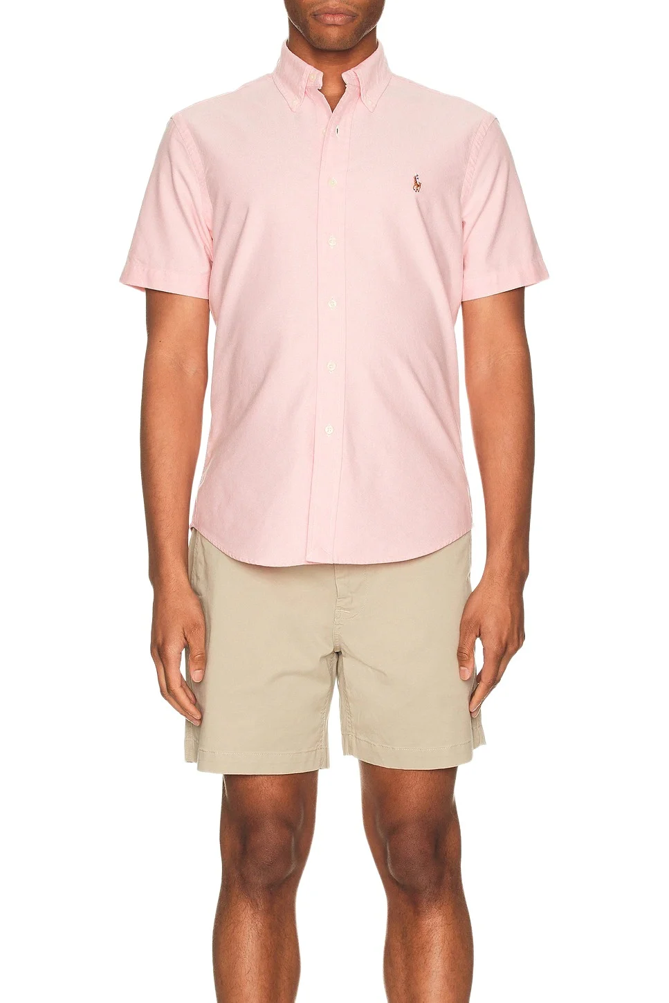 Polo Ralph Lauren Oxford Short Sleeve Shirt