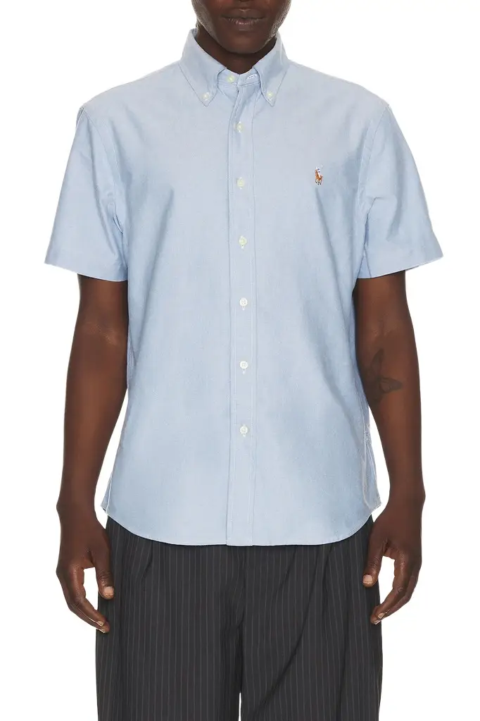 Oxford Short Sleeve Shirt Oxford Short Sleeve Shirt
