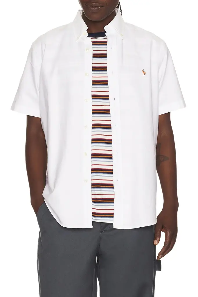 Oxford Short Sleeve Shirt Oxford Short Sleeve Shirt