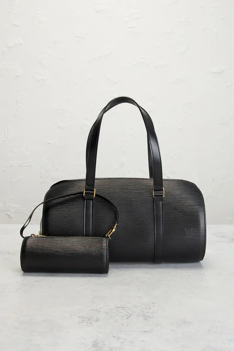 Louis Vuitton Louis Vuitton Epi Soufflot Handbag & Mini Set | Thumbnail 2