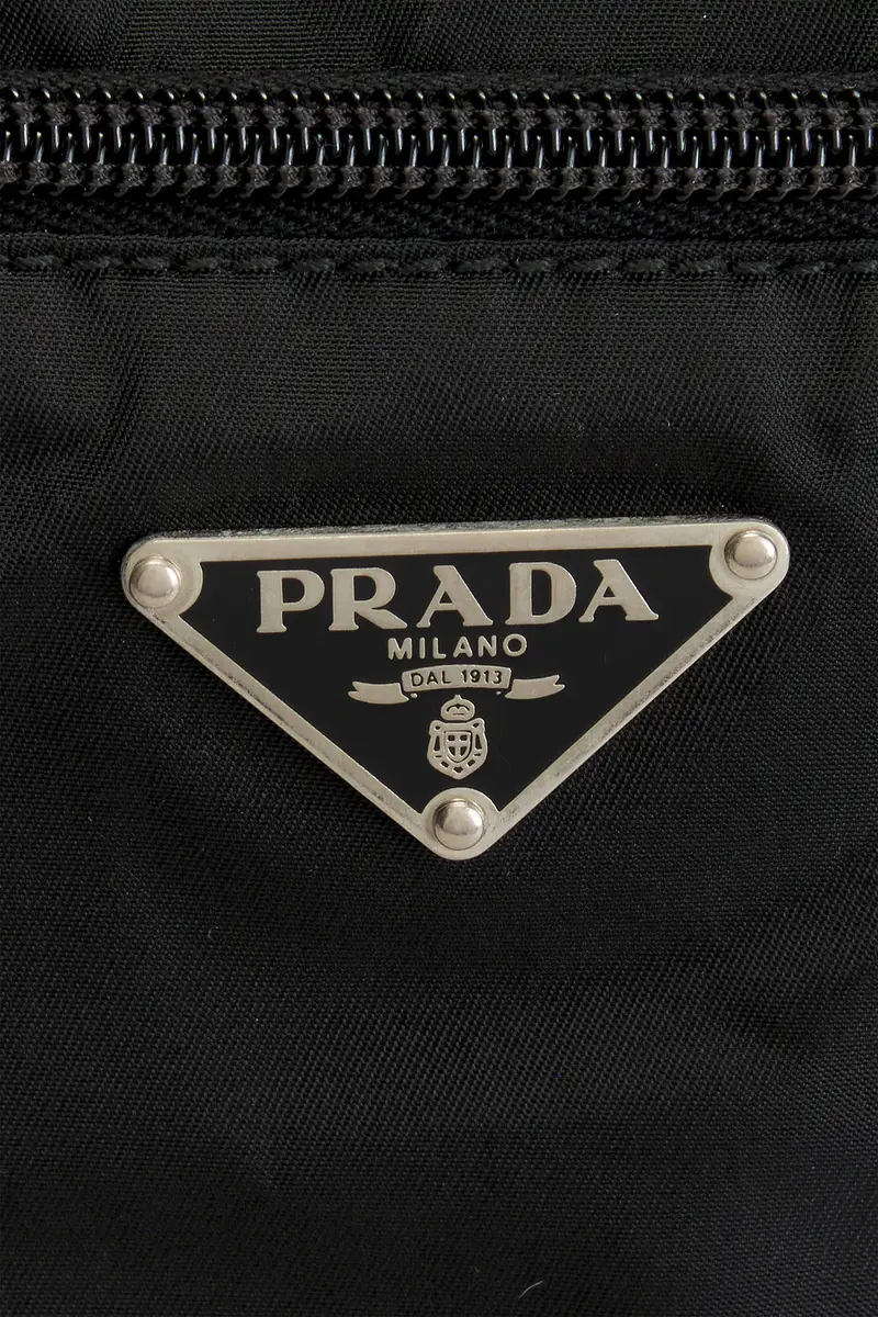 Prada Prada Tessuto Flat Messenger Bag | Thumbnail 6 Prada Prada Tessuto Flat Messenger Bag | Thumbnail 6