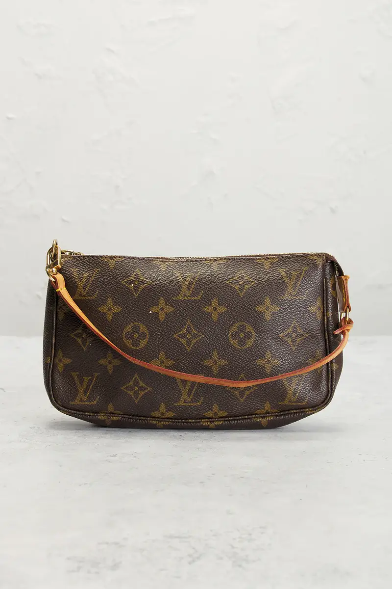 Louis Vuitton Louis Vuitton Monogram Pochette Accessoires Shoulder Bag | Thumbnail 2 Louis Vuitton Louis Vuitton Monogram Pochette Accessoires Shoulder Bag | Thumbnail 2