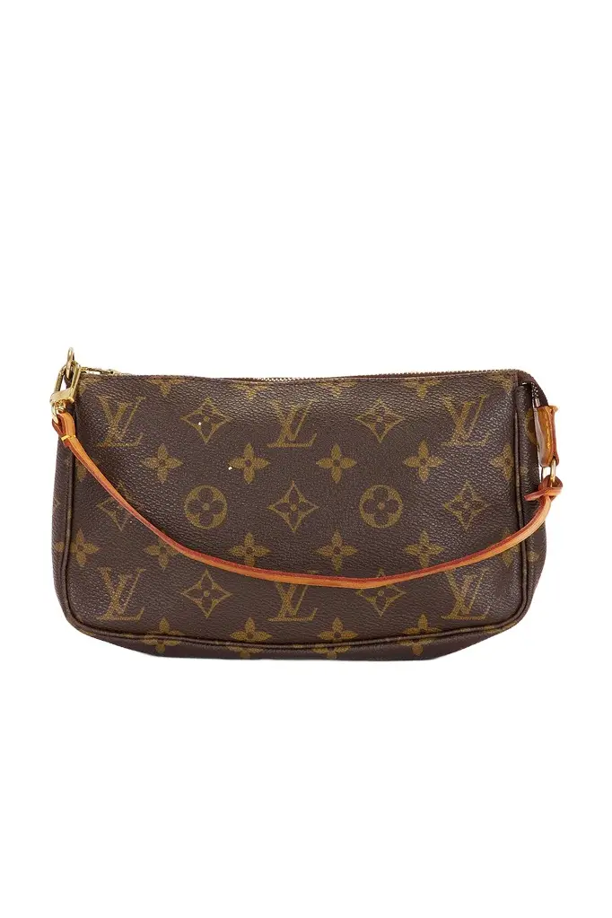 Louis Vuitton Louis Vuitton Monogram Pochette Accessoires Shoulder Bag | Image 1 Louis Vuitton Louis Vuitton Monogram Pochette Accessoires Shoulder Bag | Image 1