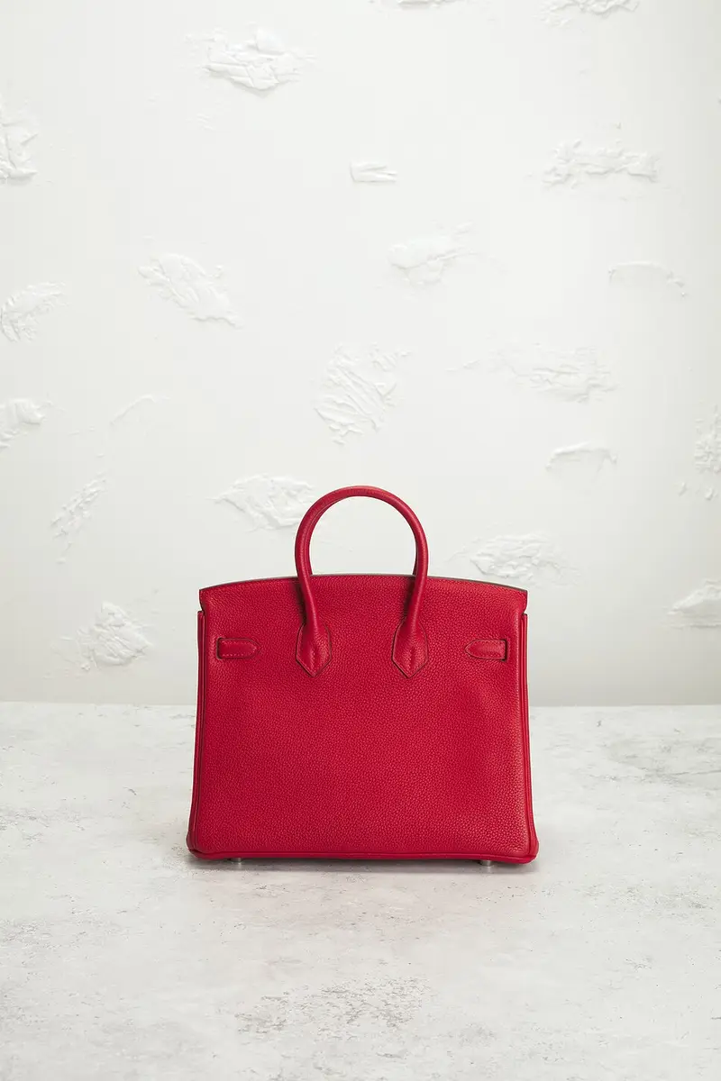 HERMÈS Hermes Togo Birkin 25 Handbag | Thumbnail 3