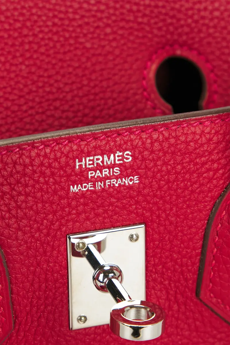 HERMÈS Hermes Togo Birkin 25 Handbag | Thumbnail 5