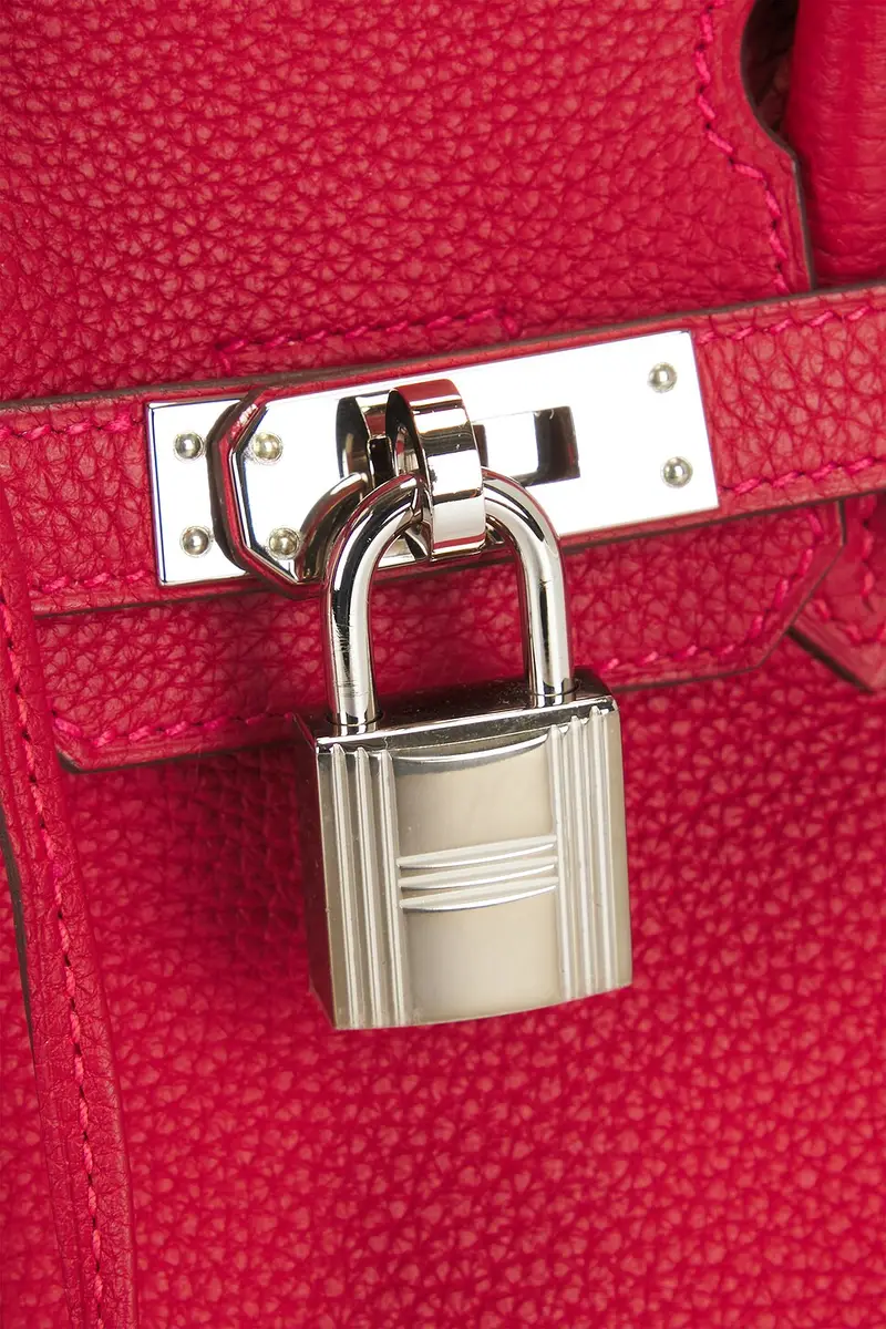 HERMÈS Hermes Togo Birkin 25 Handbag | Thumbnail 6