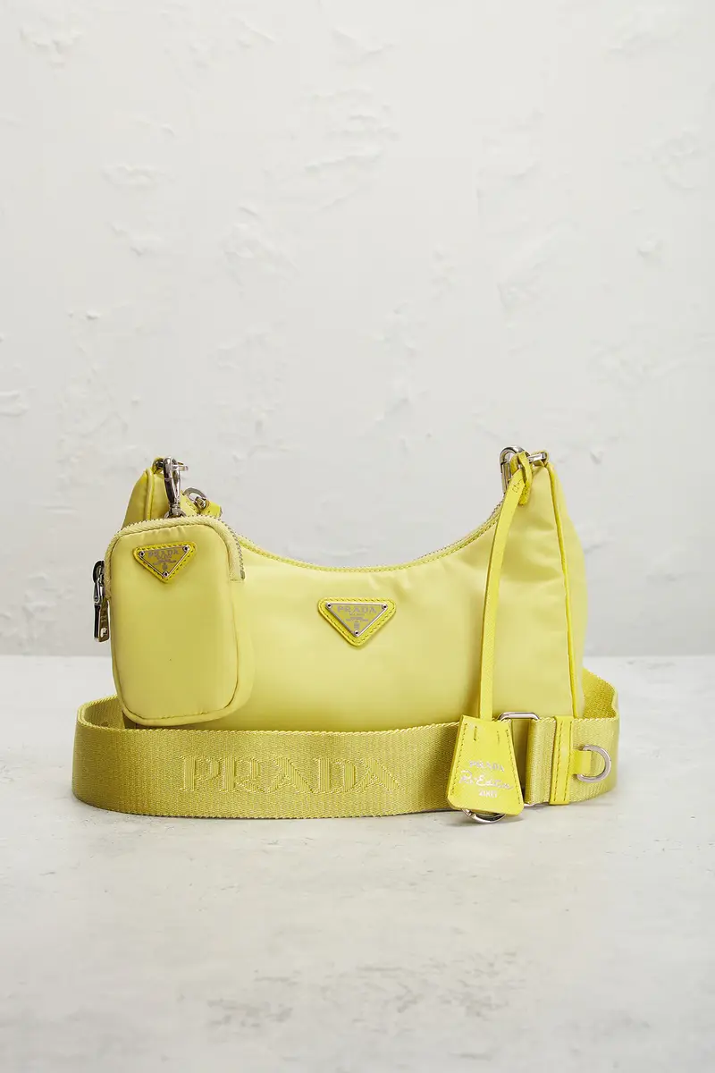 Prada Prada Re-Edition 2005 Re-Nylon Shoulder Bag | Thumbnail 2