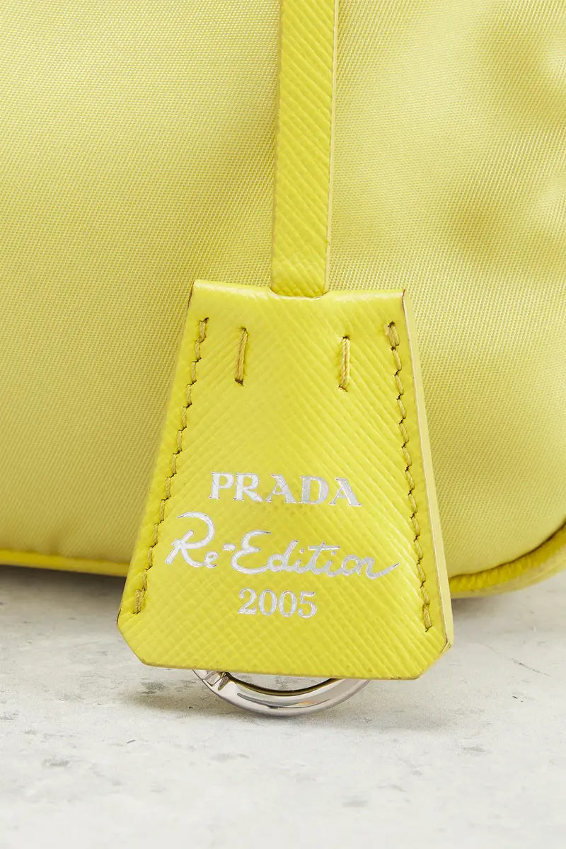 Prada Prada Re-Edition 2005 Re-Nylon Shoulder Bag | Thumbnail 8