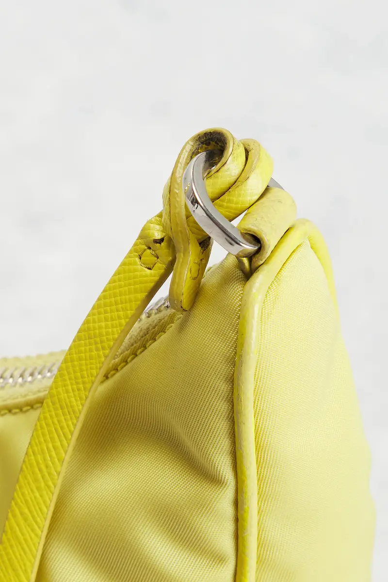 Prada Prada Re-Edition 2005 Re-Nylon Shoulder Bag | Thumbnail 9