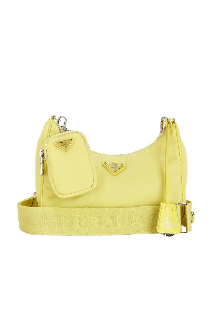 Prada Prada Re-Edition 2005 Re-Nylon Shoulder Bag | Image 1 Prada Prada Re-Edition 2005 Re-Nylon Shoulder Bag | Image 1